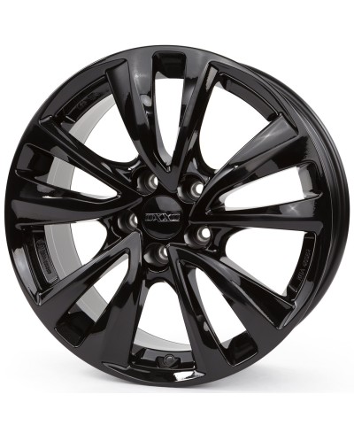 Jante Alu OXXO  Oberon 5 Black (OX08) 7x17 5x114.3 ET45 , Alésage 67.1