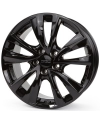 Jante Alu OXXO  Oberon 5 Black (OX08) 7x17 5x114.3 ET45 , Alésage 67.1