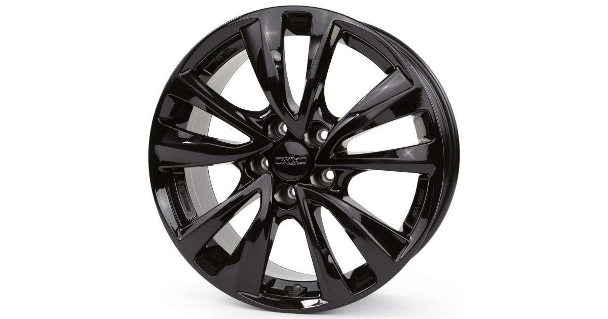Jante Alu OXXO  Oberon 5 Black (OX08) 7x17 5x114.3 ET45 , Alésage 67.1