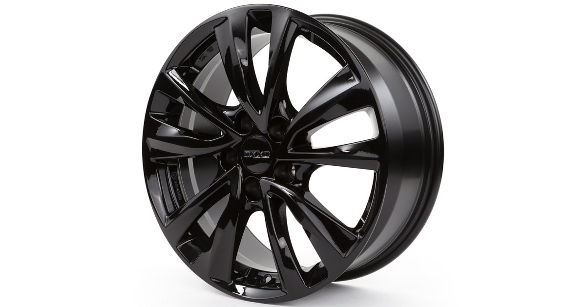 Jante Alu OXXO  Oberon 5 Black (OX08) 7x17 5x114.3 ET45 , Alésage 67.1