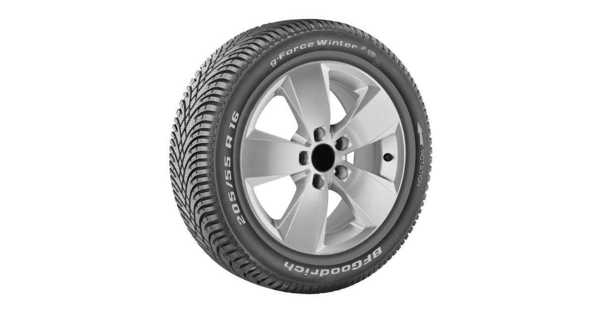 PNEU BFGOODRICH G-FORCE WINTER 2 SUV 235/ 60 R17 102H , 3PMSF