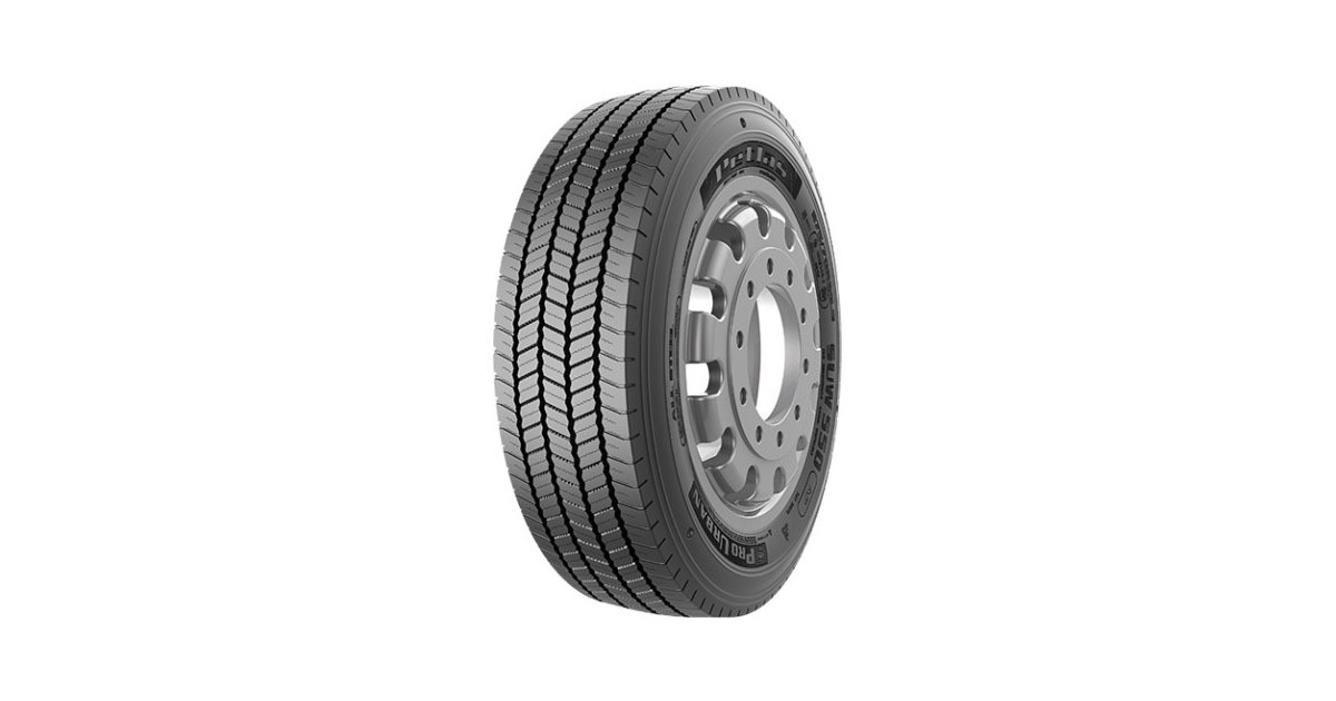 Pneu PETLAS SUW550 (CI) 275/70 R22.5 152/ 148J , 3PMSF