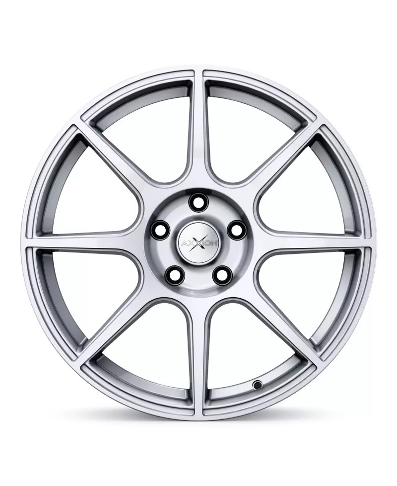 Jante ALU, Axxion X2 Race argent laqué 6.5X16 5/ 112 ET42 , Alésage 72.6