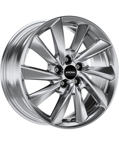 Jante ALU, Ronal R70 Platinium Silver 7.5X18 5/ 112 ET45 , Alésage 76
