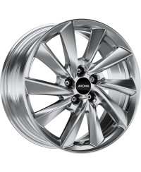 Jante ALU, Ronal R70 Platinium Silver 7.5X18 5/ 112 ET45 , Alésage 76