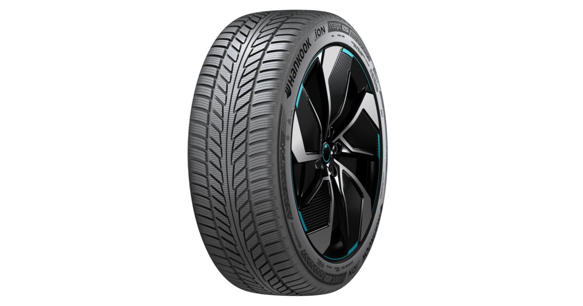 Pneu HANKOOK  iON i*cept IW01A* EV SUV  255/ 40 R21 102H XL , FSL , 3PMSF
