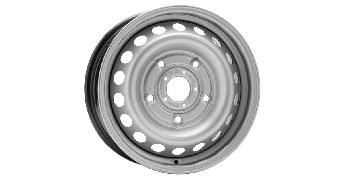 Jante Tole/Acier , ACCURIDE , No 9118 ,  6.5X16 5/ 160 ET60 , Alésage 65.1