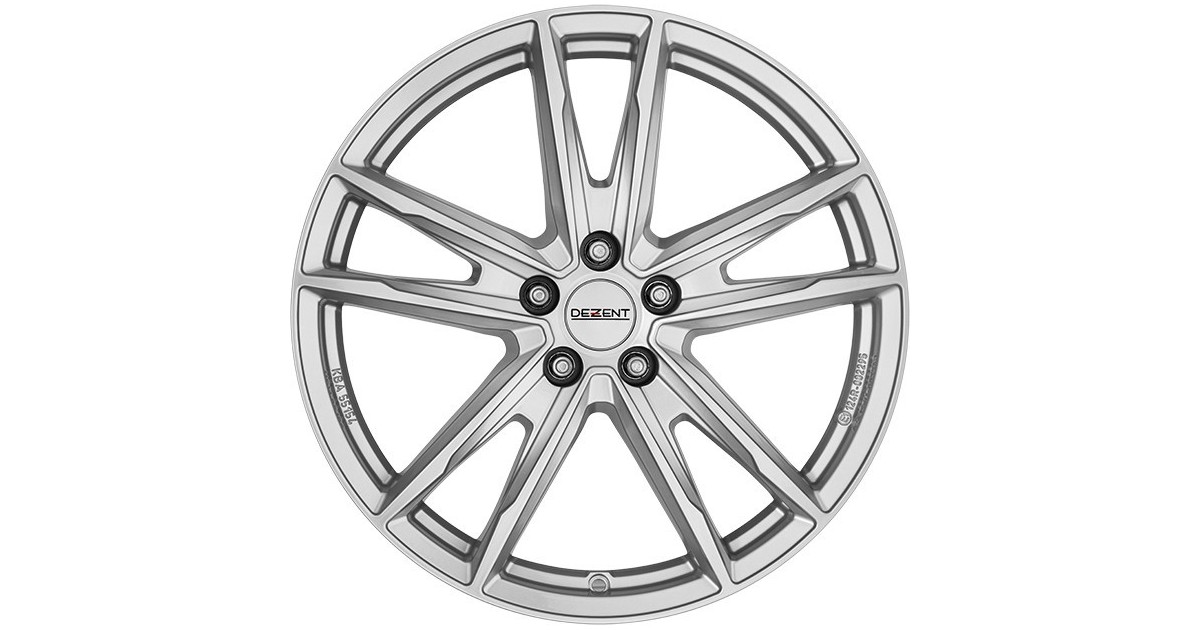 Jante Alu Dezent KF Silver 6,5x17 5x114.3 ET45 , Alésage 60.1