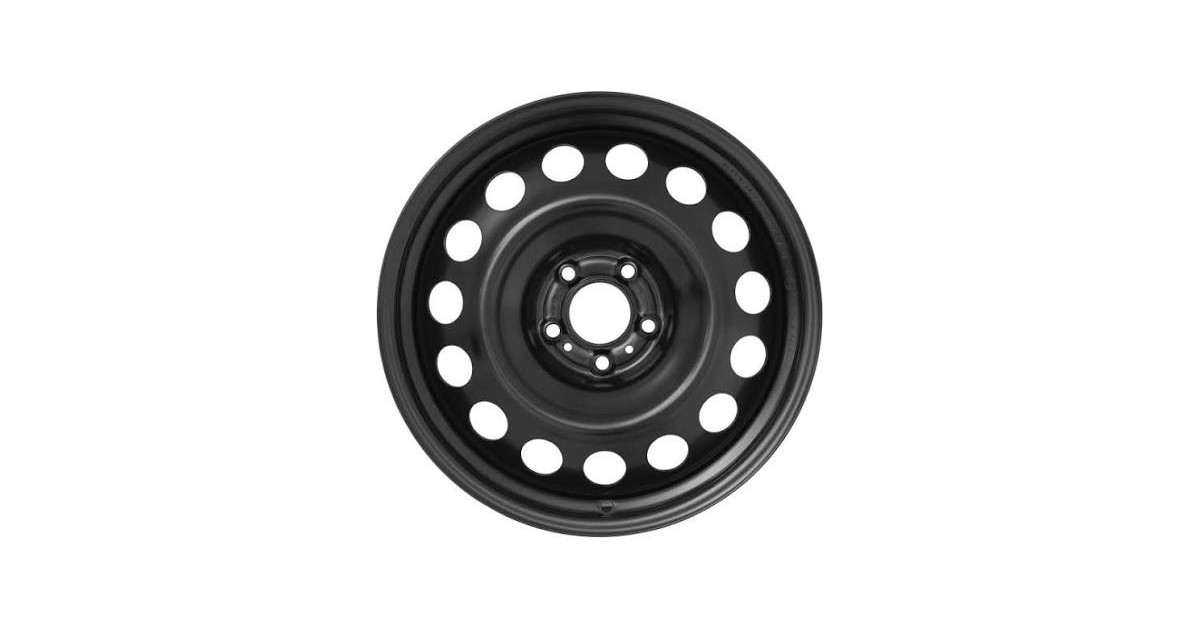 Jante Tole/Acier ACCURIDE , No 7505 , 7X16 5/ 108 ET46 , Alésage  65,1 (DEMO)