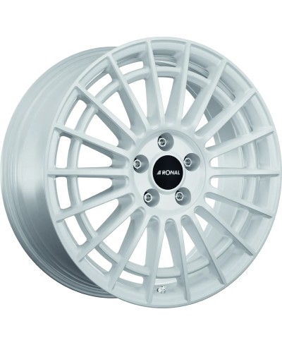 Jante ALU, Ronal R73 Rally white 8X18 5/ 114.3 ET40 , Alésage 76
