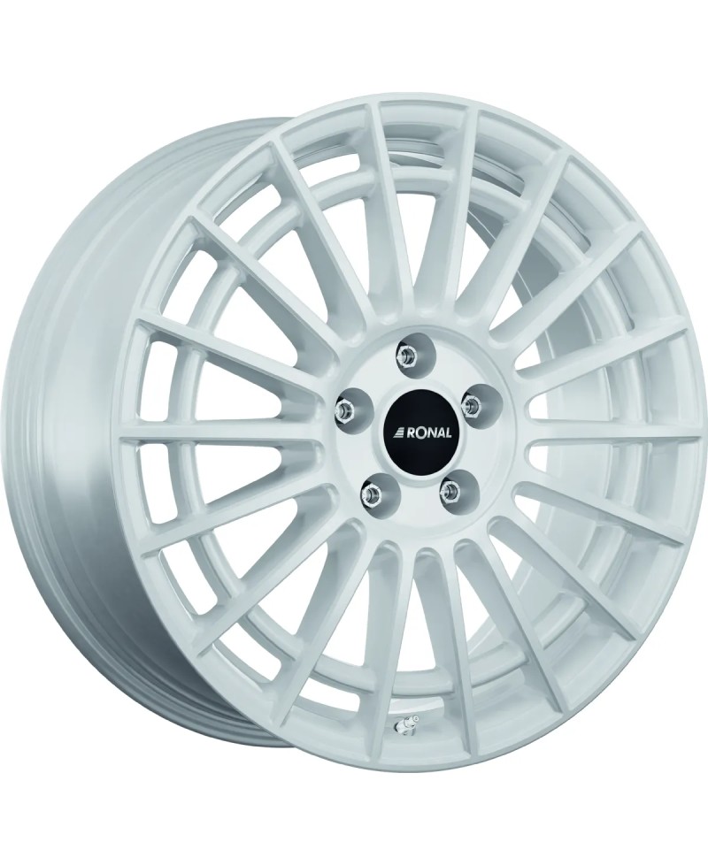 Jante ALU, Ronal R73 Rally white 8X18 5/ 114.3 ET40 , Alésage 76