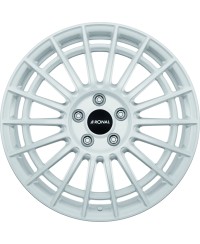 Jante ALU, Ronal R73 Rally white 8X18 5/ 114.3 ET40 , Alésage 76