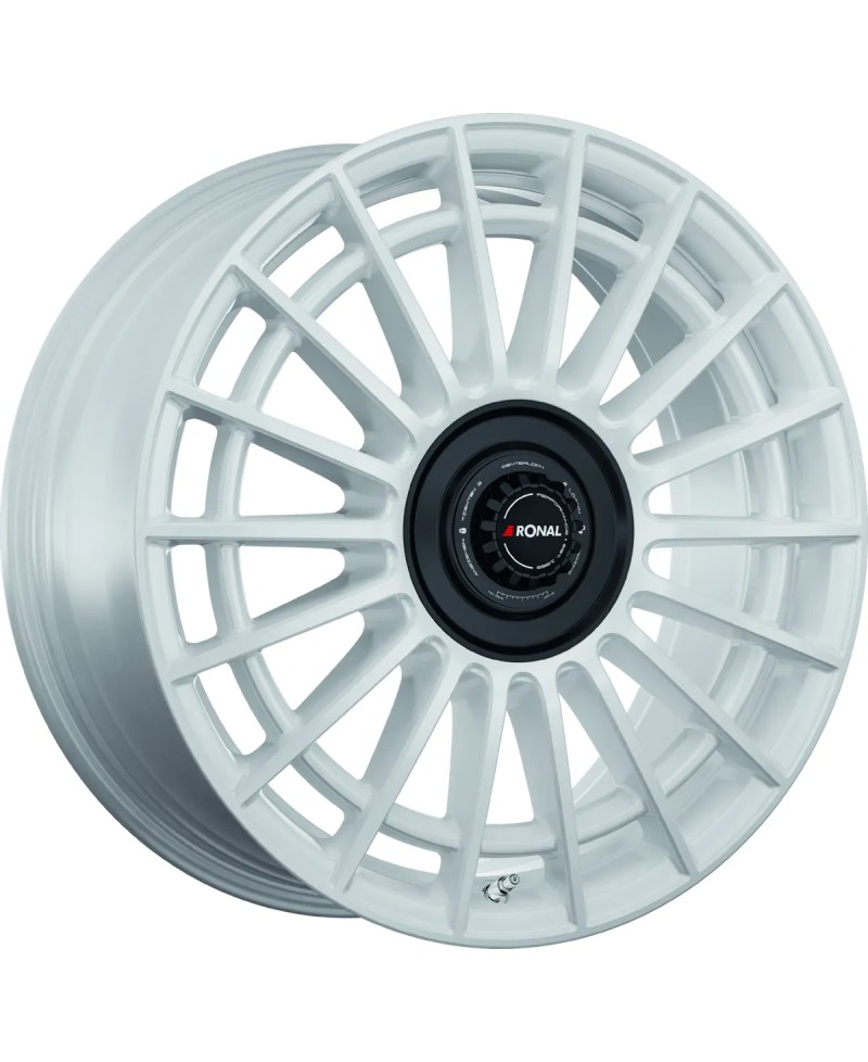 Jante ALU, Ronal R73 REV-B Rally white 8X18 5/ 114.3 ET40 , Alésage 76