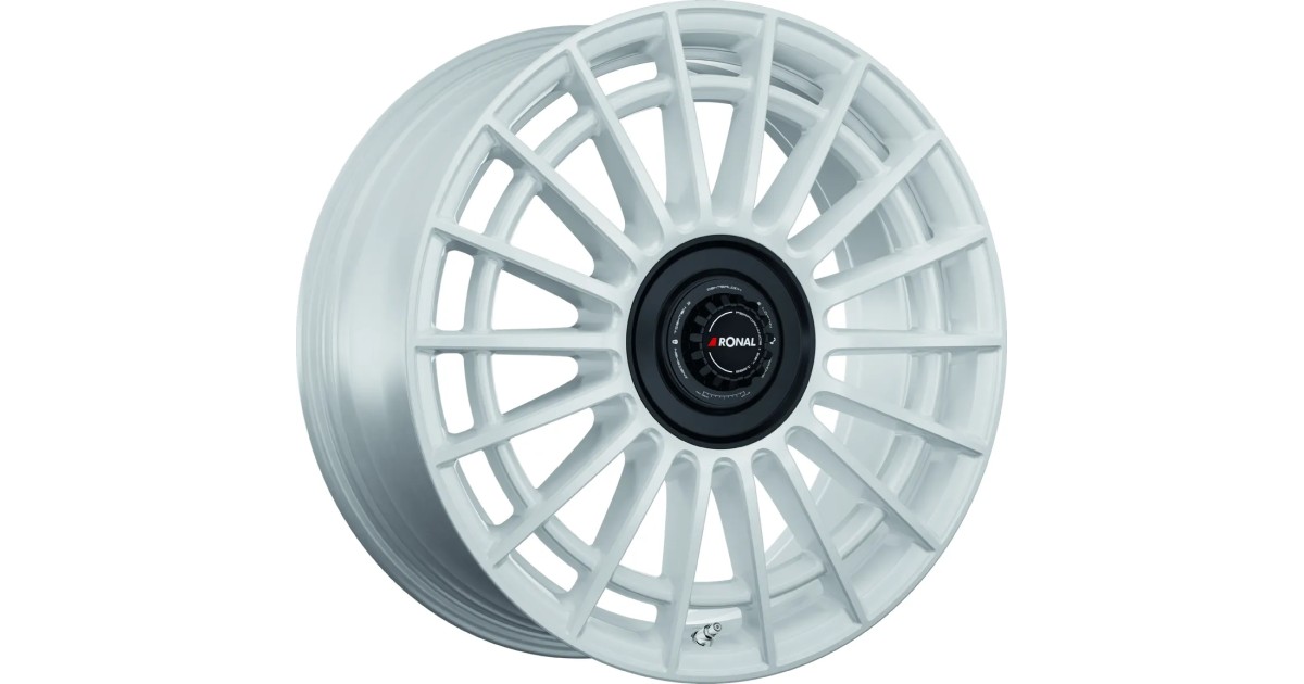 Jante ALU, Ronal R73 REV-B Rally white 8X18 5/ 114.3 ET40 , Alésage 76
