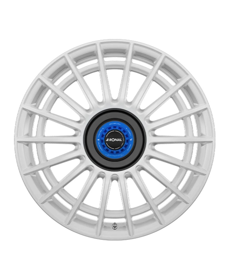 Jante ALU, Ronal R73 REV-M Rally white  8X18 5/ 114.3 ET40, Alésage 76