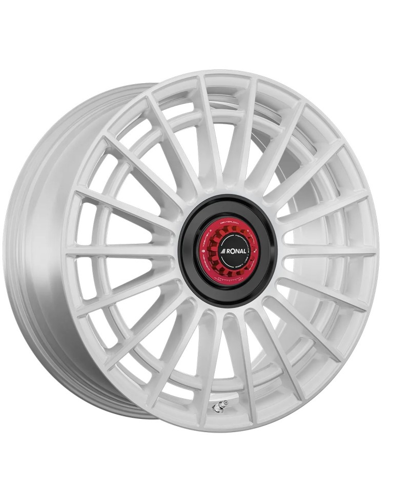 Jante ALU, Ronal R73 REV-R Rally white 8X18 5/ 114.3 ET40 , Alésage 76