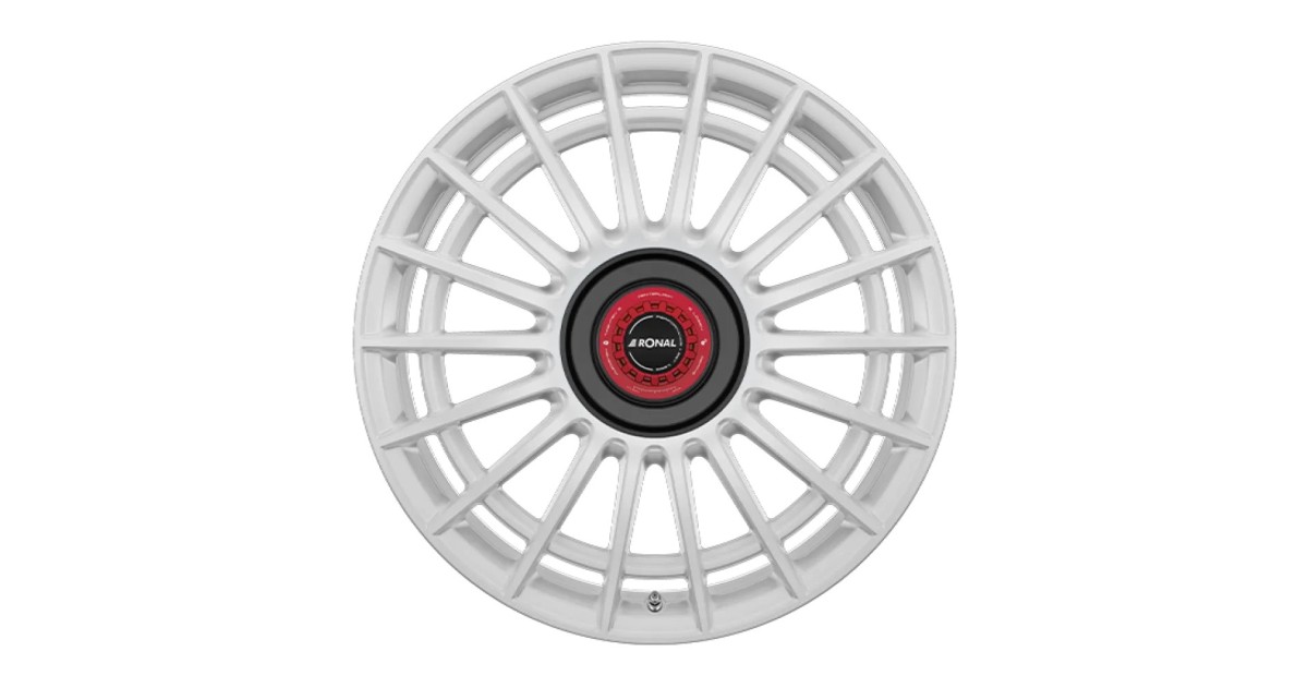 Jante ALU, Ronal R73 REV-R Rally white 8X18 5/ 114.3 ET40 , Alésage 76