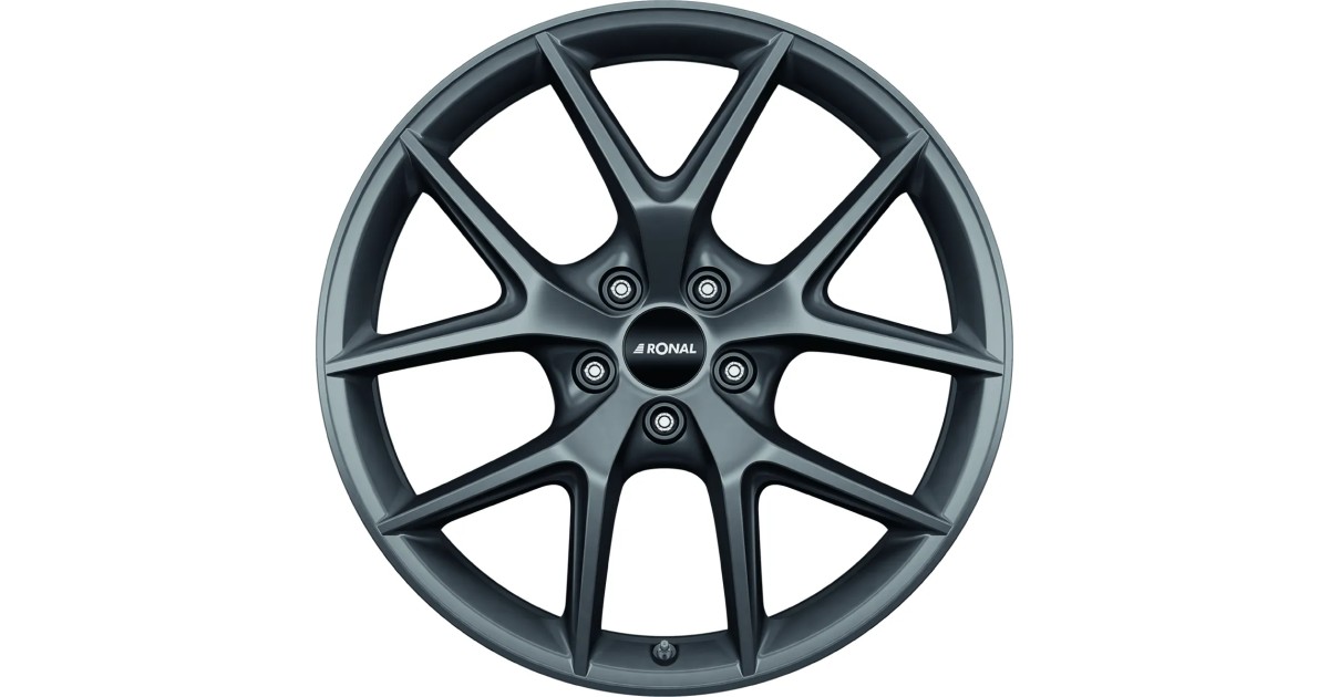 Jante ALU, Ronal R75 Tremolite metallic matt 8X19 5/ 112 ET25.1 , Alésage 66.6
