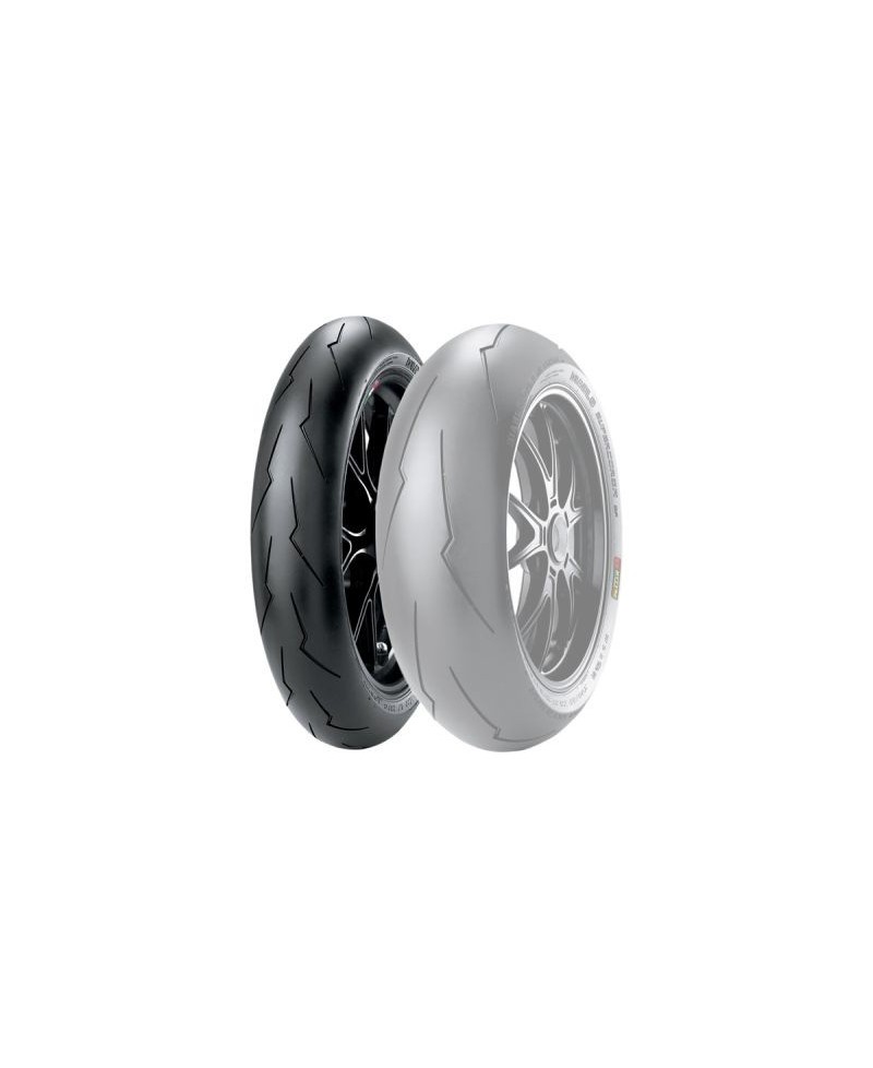 Pneu moto,  Pirelli Diablo Supercorsa SP V2 Front  120/ 70 ZR17 58W TL