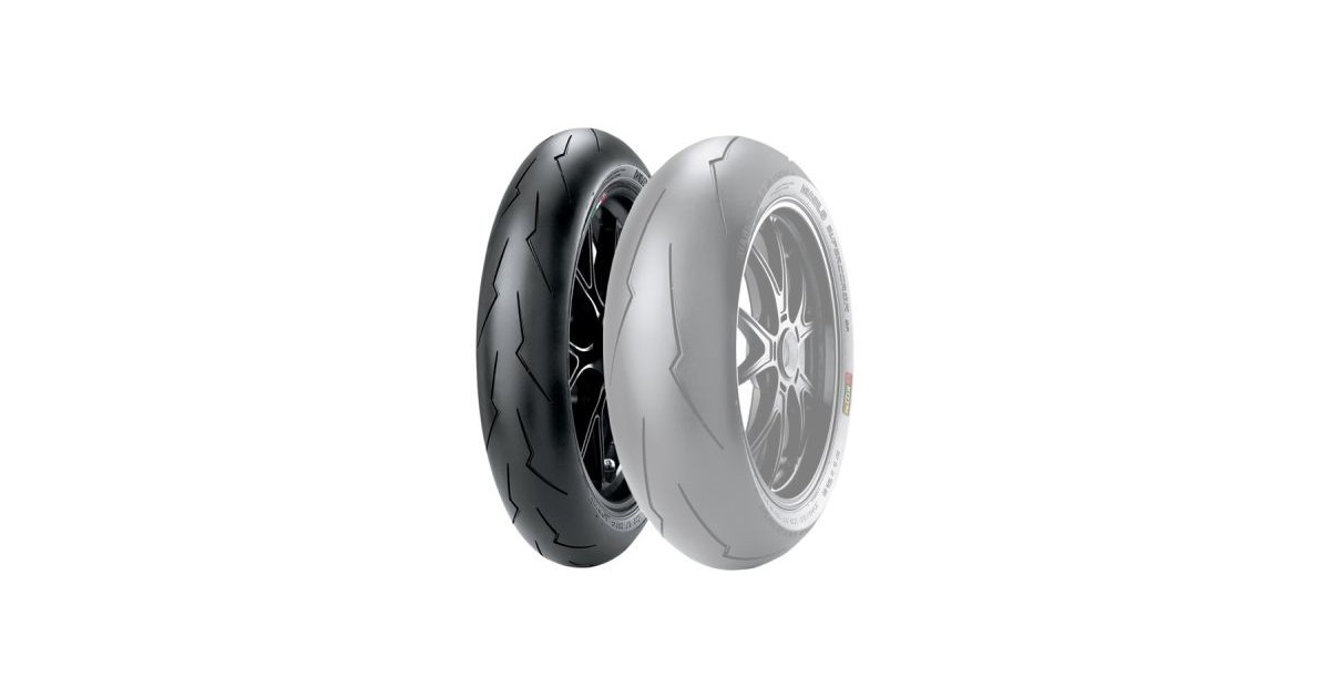 Pneu moto,  Pirelli Diablo Supercorsa SP V2 Front  120/ 70 ZR17 58W TL