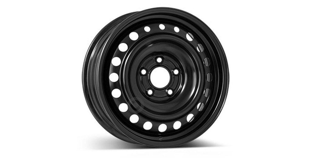 Jante Tole/Acier ACCURIDE , No 6516 , 6X16 5/ 114.3 ET38 ,Alésage 66,1 , KANGOO III (DEMO)