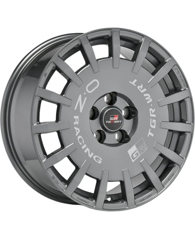 Jante ALU, OZ Rally Racing TGR-WRT Matt graphite  8X18 5/ 114.3 ET45 , Alésage 60.1