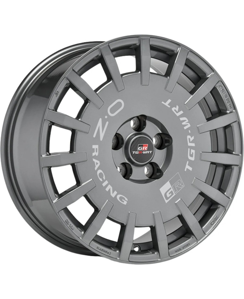 Jante ALU, OZ Rally Racing TGR-WRT Matt graphite  8X18 5/ 114.3 ET45 , Alésage 60.1