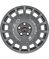 Jante ALU, OZ Rally Racing TGR-WRT Matt graphite  8X18 5/ 114.3 ET45 , Alésage 60.1