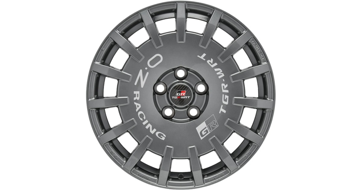 Jante ALU, OZ Rally Racing TGR-WRT Matt graphite  8X18 5/ 114.3 ET45 , Alésage 60.1