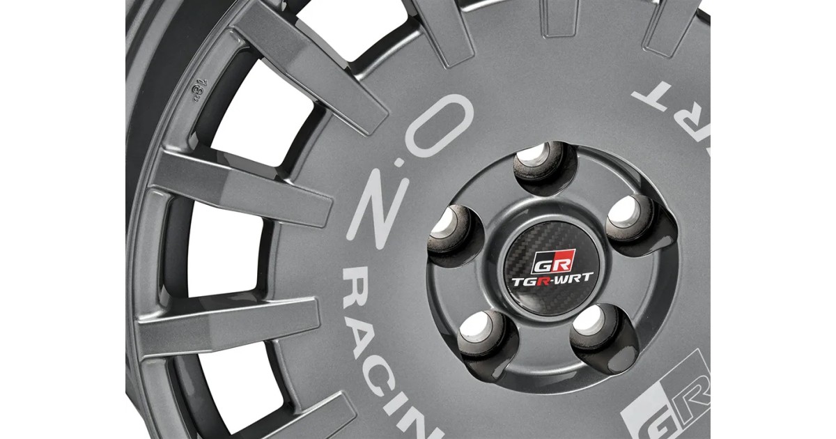 Jante ALU, OZ Rally Racing TGR-WRT Matt graphite  8X18 5/ 114.3 ET45 , Alésage 60.1
