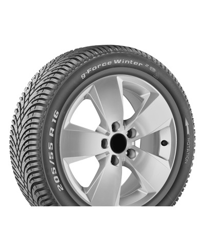 Pneu BF-Goodrich G-FORCE WINTER 2 SUV 215/ 55 R18 99V XL , FSL , 3PMSF