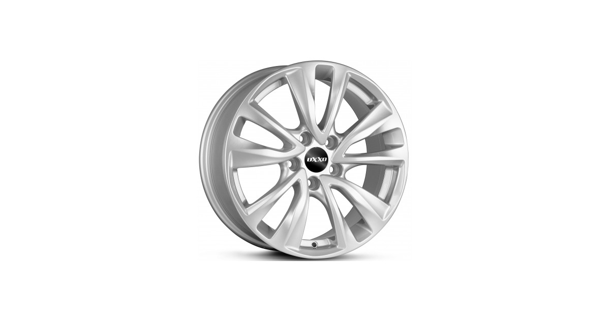 Jante Alu OXXO Oberon 5 Silver (OX08) 7x17 5x114.3 ET45  , Alésage 67.1