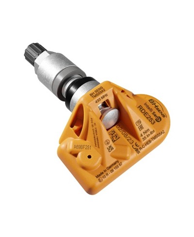 Capteur de roue, TPMS, HUF, No 73901253, RDE253V21 , 433MHz , Pour BYD HAN, SEAL, SEALION