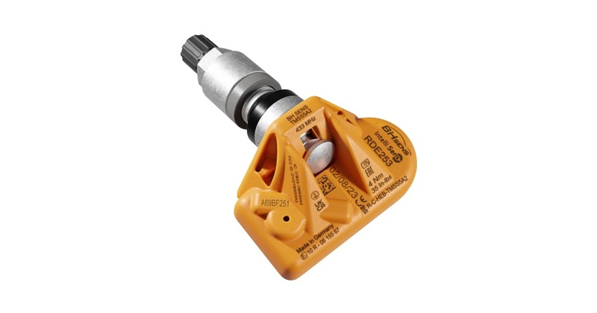 Capteur de roue, TPMS, HUF, No 73901253, RDE253V21 , 433MHz , Pour BYD HAN, SEAL, SEALION