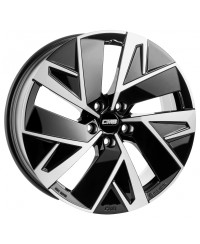 Jante ALU, CMS C32-AERO Diamant Noir Brillant, 8.5X20 5/ 108 ET45, Alésage 63.4