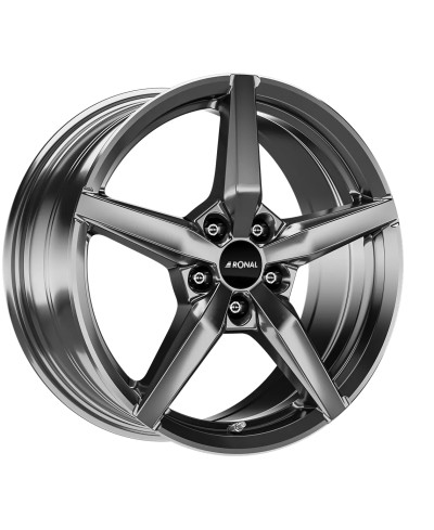 Jante ALU, Ronal R69 Magnetic Grey 8X18 5/ 120 ET55 , Alésage 65.1