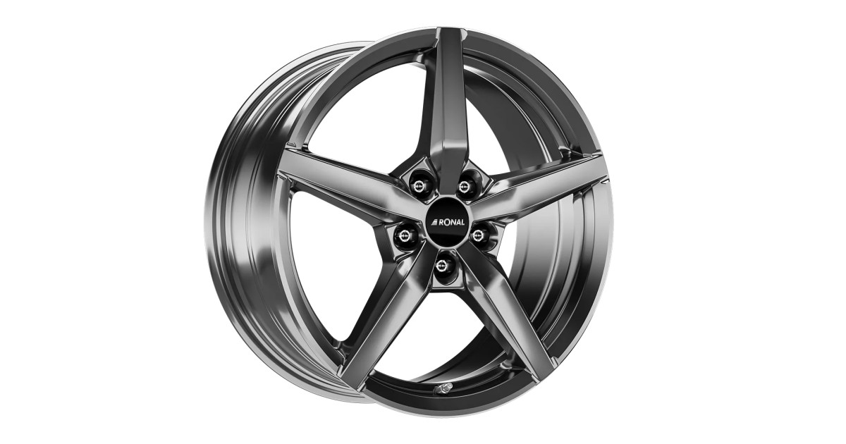 Jante ALU, Ronal R69 Magnetic Grey 8X18 5/ 120 ET55 , Alésage 65.1
