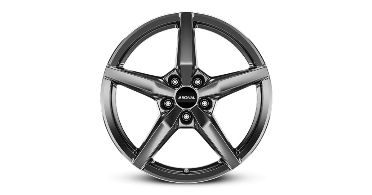Jante ALU, Ronal R69 Magnetic Grey 8X18 5/ 120 ET55 , Alésage 65.1