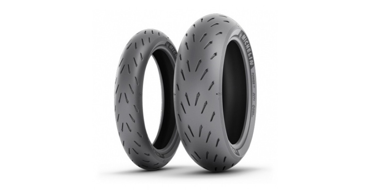 MICHELIN POWER RS+ Rear 180/ 55 ZR17 73W