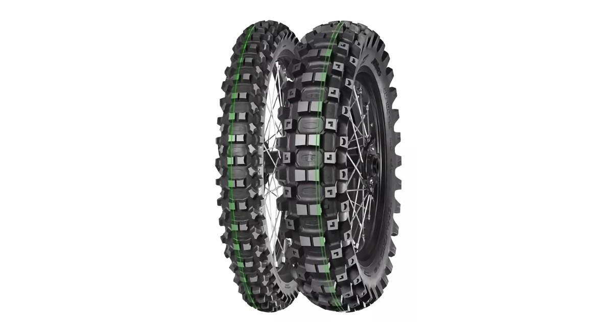 Pneu moto,  Mitas TERRA FORCE-EF SUPER SOFT (EXTREME ENDURO)  Rear 140/ 80-18   70M TT , 2XGREEN