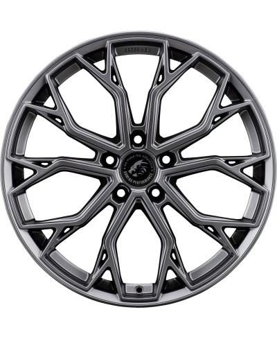 Jante ALU, Damina Performance DM18 Grey mat 8X18 5/ 120 ET35 , Alésage 72.6