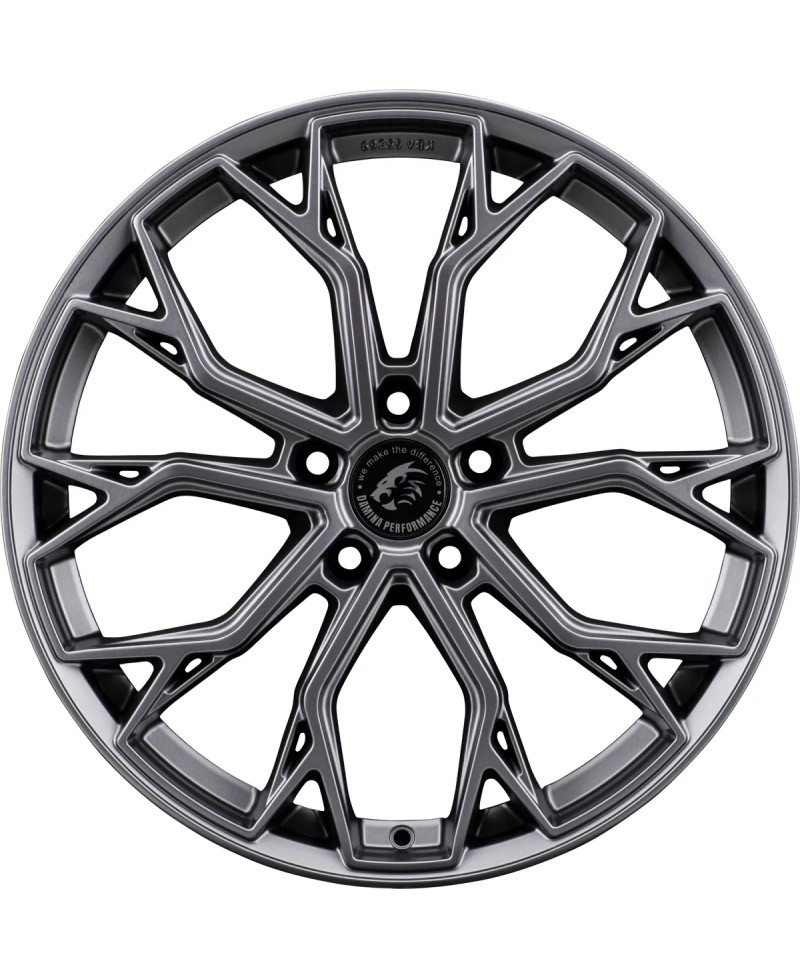 Jante ALU, Damina Performance DM18 Grey mat 8X18 5/ 120 ET35 , Alésage 72.6