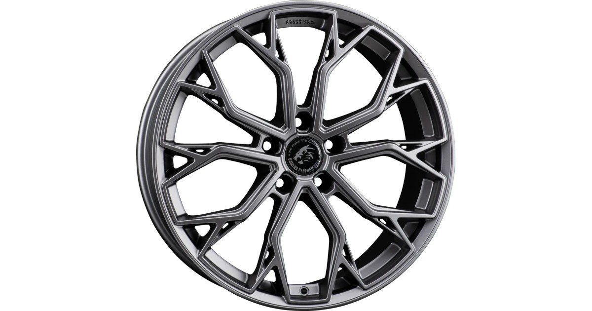 Jante ALU, Damina Performance DM18 Grey mat 8X18 5/ 120 ET45 , Alésage 72.6