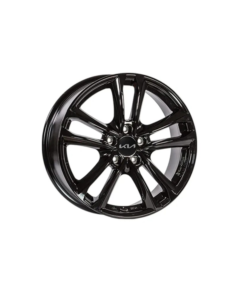 Jante Alu KIA TARVOS BLACK (KH27) 7,5x19 5x114.3 ET49,5 , Alésage 67.1
