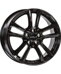 Jante Alu KIA TARVOS BLACK (KH27) 7,5x19 5x114.3 ET49,5 , Alésage 67.1