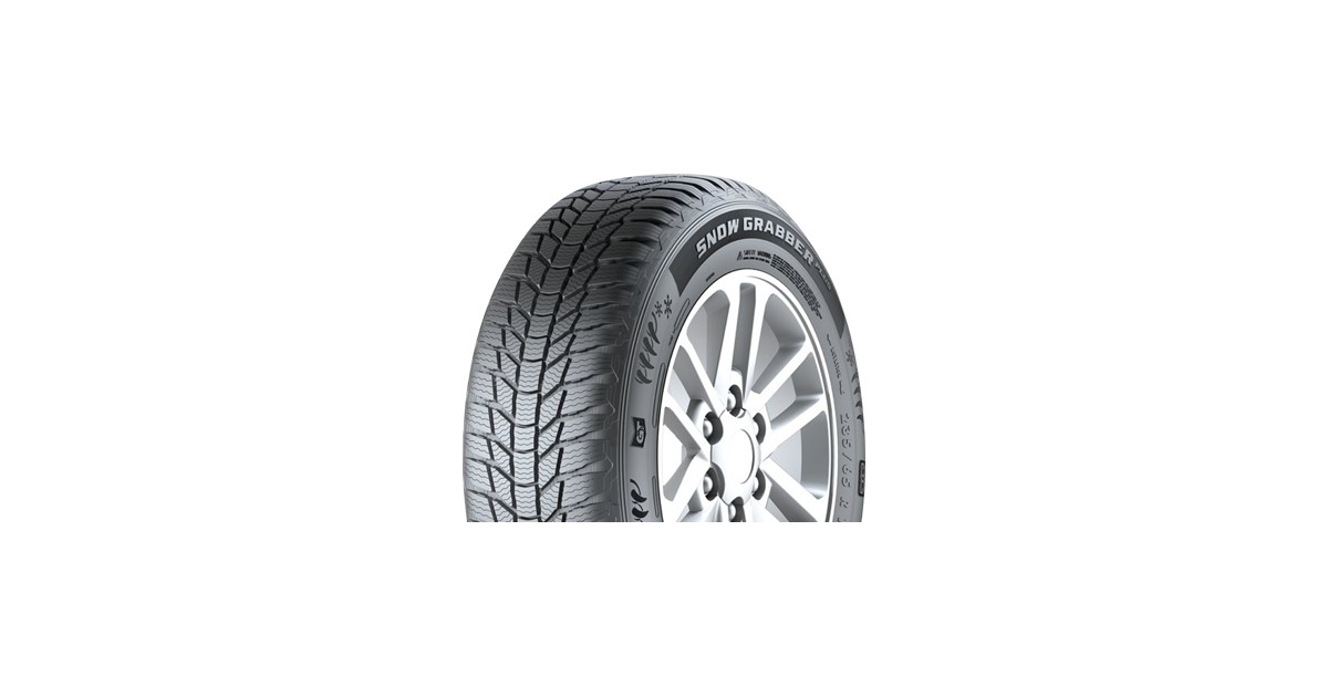 PNEU GENERAL SNOW GRABBER PLUS 225/60 R17 103H, FR, EVC , 3PMSF