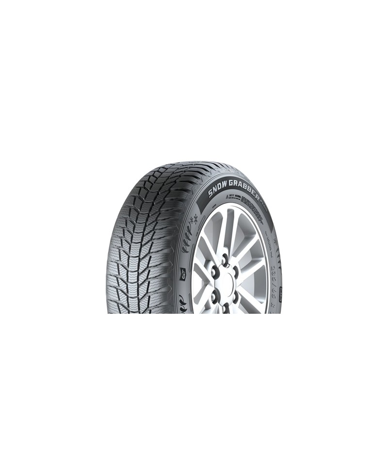 Pneu General SNOW GRABBER PLUS 235/ 60 R17 106H XL , FR , EVC , 3PMSF