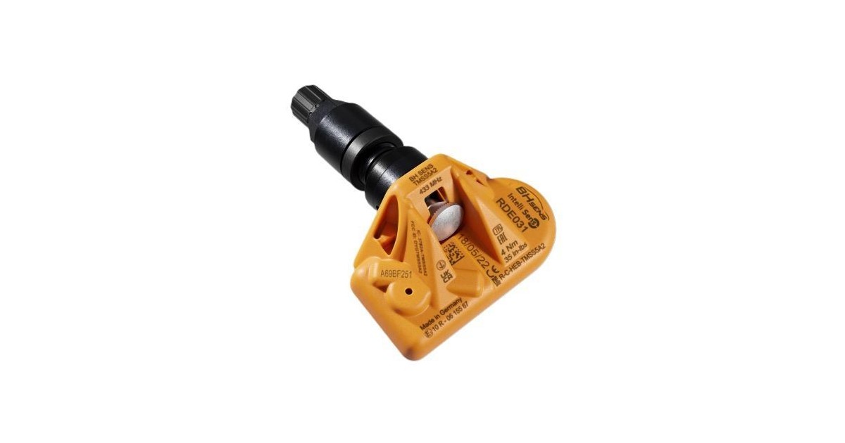 Capteur de roue, TPMS, HUF, No 73907031, RDE031V26 (FORD)