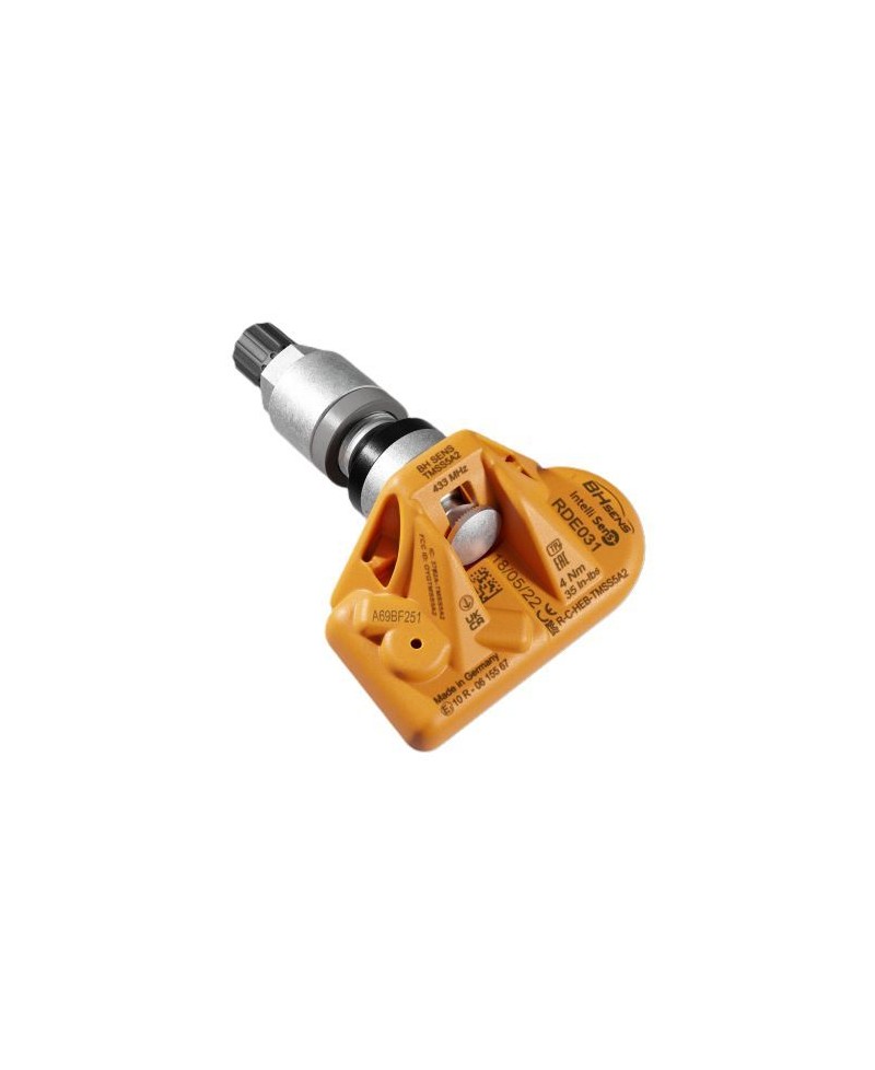 Capteur de roue, TPMS, HUF, No 43470000, RDE031V21 (FORD)