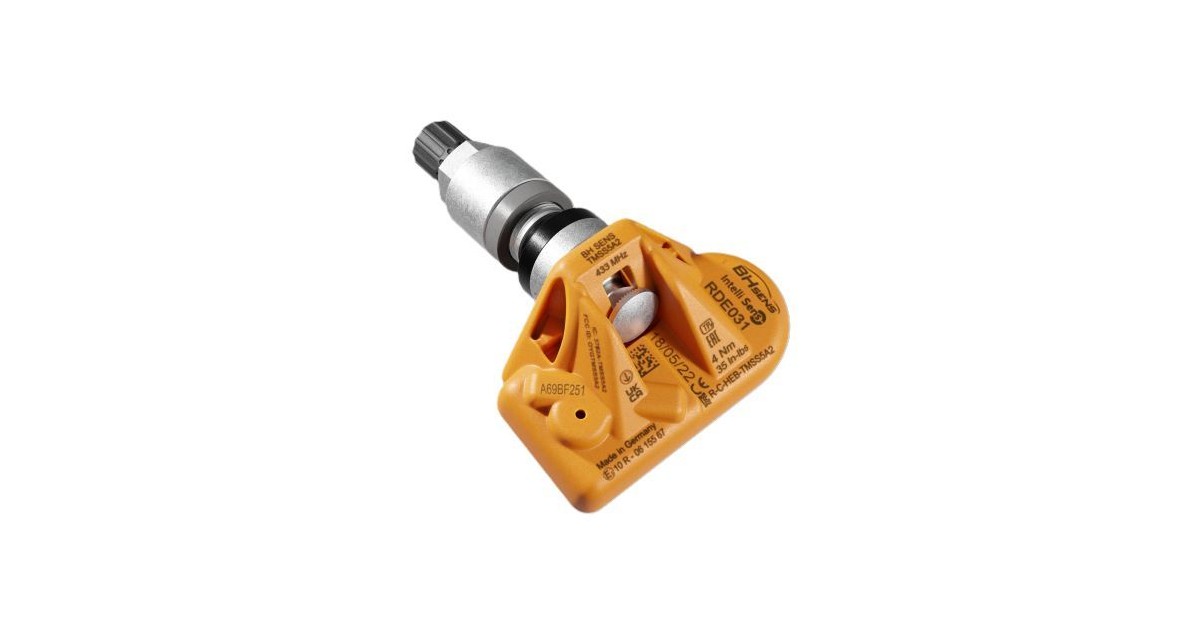 Capteur de roue, TPMS, HUF, No 43470000, RDE031V21 (FORD)